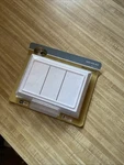 Hampton Bay Wired Door Chime In White 1003008625 New. Fixed Price $75.00.