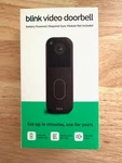 Blink Video Doorbell (newest Model) Head-to-toe Hd View Black. Fixed Price $34.99.