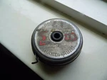 Vtg Baldwin Push Button Retractable Handi-rule 6' Tape Measure. Fixed Price $5.95.