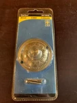 Push Button Doorbell - Wired Antique Brass Color W/ Screws Carlon DH1653L. Fixed Price $13.99.