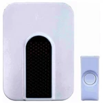Heath Zenith SLA-7306-03 Black/white Plastic Wireless Door Chime Kit 4.21 In.. Fixed Price $19.00.