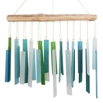 Blue Handworks Sea Glass Driftwood Chime - Sandblasted Found Wo.... Fixed Price $39.34.