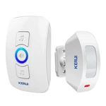 Wireless Door Bell Kit Multi-tone Loud Chime Adjustable Volume Plug-in Receiver. Fixed Price $19.99.