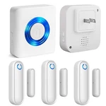 Yistech Caregiver Pager Door Alarms For Dementia/kids Safety/home Security. Fixed Price $68.08.