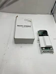 Quorum Doorbell Double Entry X 1/2 Btn-wh White Front & Back Chime 101-2-6. Fixed Price $17.49.