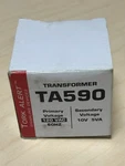Tork TA590 Alert Bell Transformer 120VAC 10V 5VA. Fixed Price $15.00.