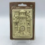 Vintage 1999 Figi Ceramic Doorbell Sea Lighthouse Illuminated Button Cover. Fixed Price $14.95.