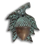 Spi Home Acorn Door Knocker - Solid Brass Decorative Front Hardware, 4"L. Fixed Price $60.00.