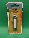Led Lighted Wired Push Button Doorbell Nickel Finish Hampton Bay. Fixed Price $6.99.