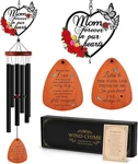 Kathfly Sympathy Wind Chimes For Loss Of Loved One, 28" Memorial. Fixed Price $18.99.