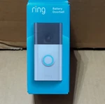 Ring Battery Doorbell Satin Nickel, Usb-c Cable, Wi-fi, Ios/android. Fixed Price $35.00.