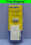 Lee Wireless Chime Transmitter WC109 - 64 Channel Push Button Door Bell. Fixed Price $14.95.