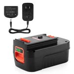 Powilling 6.0AH 18V Lithium HPB18 Black And Decker Battery,. Fixed Price $64.63.