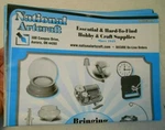 2013 National Artcraft Hobby Arts & Items Supply Catalog Book. Fixed Price $9.99.