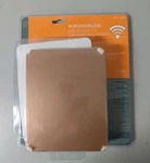 Style Selections Wired/wireless Doorbell (0827853) White & Copper Finish. Fixed Price $40.00.