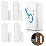 Wireless Home Shop Window Door Chime Bell Come Reminder Magnetic Sensor Set. Fixed Price $29.99.