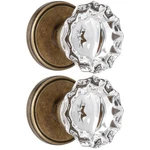 Shiny Handles 2 Pack Crystal Glass Dummy Door Knobs, Single Sided For. Fixed Price $68.11.