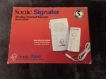 Sonic Bomb SA-DB100 Wireless Doorbell Signaler. Fixed Price $60.00.