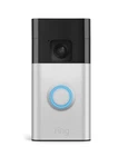 Ring Battery Doorbell With Head-to-toe Hd Video, Live View Two-way Talk,. Fixed Price $64.99.