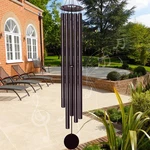 Elecxlink 65" Extra Large Wind Chimes For Outside Deep Bronze,. Fixed Price $133.71.