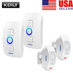 Wireless Entry Door Bell Welcome Motion Sensor Detector Gate Chime Alert Alarm. Fixed Price $39.83.