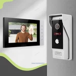 Homsecur 7" Hd Video Door Phone Call Intercom Unlock Monitoring Security. Fixed Price $162.89.