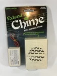 Vtg New Dimango RC3000A Extend-a-chime Plug-in Frequency 50 Feet Signal Nos. Fixed Price $19.95.