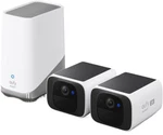 Eufy Solocam S220 Wireless Home Security System 2K Outdoor Cameras Solar Powered. Fixed Price $169.99.