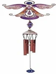 Stealstreet SS-G-99890 Wind Chime Copper And Gem Angel Garden Decoration Hanging. Fixed Price $20.99.