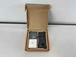 Alarm Com Smart Wireless Doorbell Chime Kit ADC-VDB780B. Fixed Price $144.95.