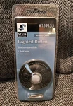Style Selections Vintage Brass Sun Lighted Round Wired/cable Doorbell Button. Fixed Price $18.99.