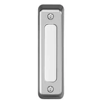 Globe Electric 91009259 Heath Zenith Plastic Wired Push Doorbell - Nickel. Fixed Price $20.80.