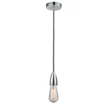 Innovations Fairchild Bare Bulb Mini Pendant, Pc/gray 100PC-10GY-4PC. Fixed Price $79.20.