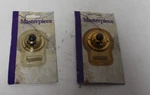 Broan Nutone RCPB746 - Surface Mount Traditional Round Brass Doorbell Button. Fixed Price $9.99.