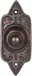 Oil Rubbed Bronze Doorbell Button 3/4" X 1/2", Decorative Vintage Style Pu. Fixed Price $28.02.