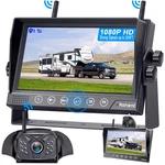 Rohent Rv Backup Camera Wireless Hd 1080P Waterproof Dual Antennas Digital Si.... Fixed Price $151.91.