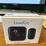 Leadgo Wireless Plug Smart Battery Button Waterproof LDB-D11. Fixed Price $15.99.