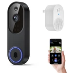 Orbitell 1080P Wifi Video Doorbell Camera 2-WAY Audio Night Vision Ai. Fixed Price $16.99.