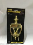 New Stanley Classic Decorative Solid Brass Door Knocker 125 Mm 80-4094 Life Span. Fixed Price $24.99.