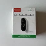 Arlo Wire-free Audio Doorbell Model AAD1001 Quick Reply For Cameras. Fixed Price $16.99.