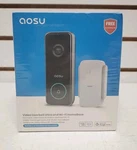 Aosu Video Doorbell Ultra & Wifi Homebase (V8S1AX11) Battery/wired - Brand New. Fixed Price $89.99.
