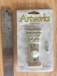 New Artworks Angelo Push Button Column Desert Stone 76426. Fixed Price $24.99.