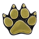 Dog Paw Doorbell Ringer By Michael Healy - Brass Finish. Fixed Price $20.00.