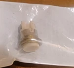 Nutone Decorator Pushbutton PB-1V Gold Bezel Nos Vtg 10-16V Chimes. Fixed Price $17.95.