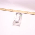 Defiant Wireless Battery Operated Doorbell Push Button, White. Fixed Price $7.18.