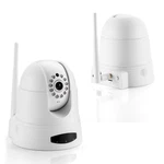 Ip Camera, CM-360W 1280 X 720 Hd Cloud Wireless Video Baby/ Pet. Fixed Price $49.99.