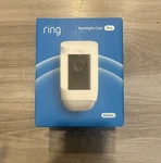 Ring Spotlight Cam Pro Battery White 2K Security Vision Msrp $199 New. Fixed Price $119.99.