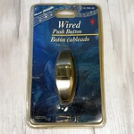 Heath Zenith Wired Push Button Doorbell Antique Bronze LE-760-AC Nob Open Box. Fixed Price $19.99.