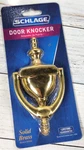 New Ives Schlage Solid Brass Door Knocker C2-3102-605-BRIGHT. Fixed Price $18.99.