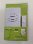 New Iq America Plug In Wireless Doorbell Kit. Fixed Price $14.95.